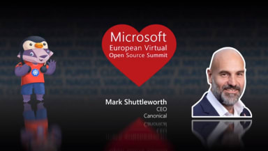 Ubuntu at the Microsoft European Virtual Open Source Summit