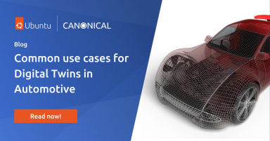 Common use cases for digital twins in automotive