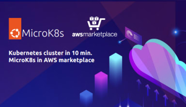 MicroK8s is now on AWS marketplace