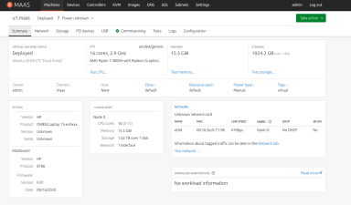 Linux deployment tools: MAAS 3.1 for hot metal