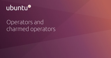 Operators and charmed operators