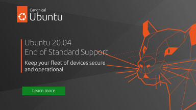 Ubuntu 20.04 LTS End Of Standard Support – activate ESM to keep your fleet of devices secure and operational