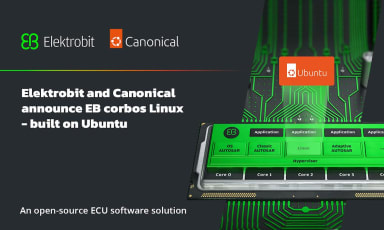 Elektrobit and Canonical announce EB corbos Linux – built on Ubuntu