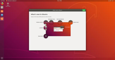 Breeze through Ubuntu Desktop 18.04 LTS Bionic Beaver