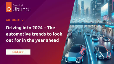 Driving into 2024 – The automotive trends to look out for in the year ahead