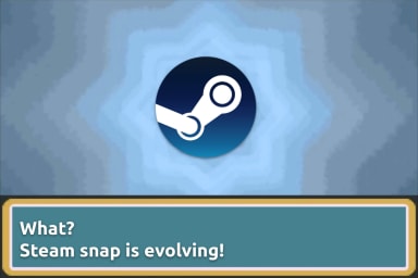 What? The Steam snap is evolving!