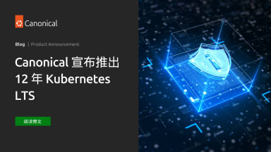Canonical 宣布推出 12 年 Kubernetes LTS