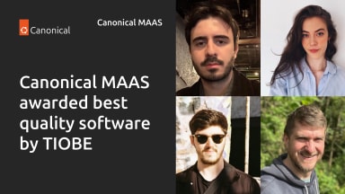 Canonical MAAS awarded best quality software by TIOBE