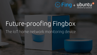 Fing: future-proofing Fingbox the IoT home network monitoring device