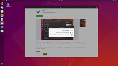 A guide to snap permissions and interfaces