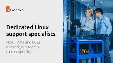 What dedicated Linux support specialists do
