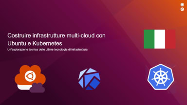 Multi-cloud infrastructure in Italy