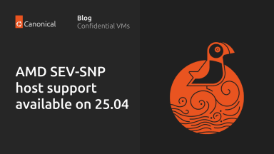 AMD SEV-SNP host support available on Ubuntu 25.04