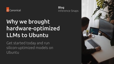 Why we brought hardware-optimized GenAI inference to Ubuntu