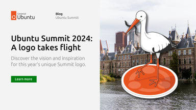 Ubuntu Summit 2024: A logo takes flight