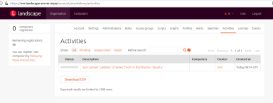 使用Ubuntu系统管理工具Landscape来构建离线APT仓库：第二篇