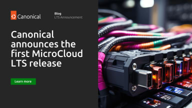 Canonical announces the first MicroCloud LTS release