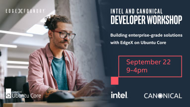 Join our upcoming IoT developer workshop in Madrid