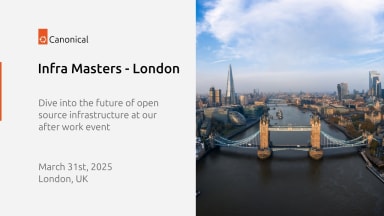 Learn how to run your data centre like a cloud at our March after-work event