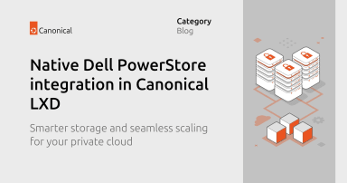 Native Dell PowerStore integration lands in Canonical LXD