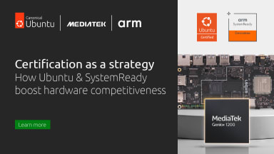 Certification as a strategy: How Ubuntu & SystemReady boost hardware competitiveness