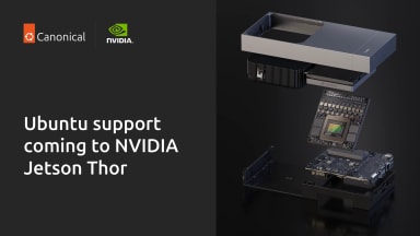 Canonical’s Ubuntu to be supported on NVIDIA Jetson Thor