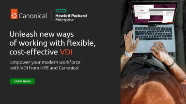 Unleash new ways of working with flexible, cost-effective VDI