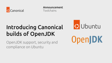 Introducing Canonical builds of OpenJDK