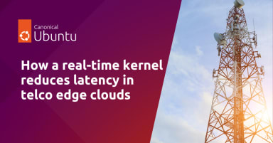 How a real-time kernel reduces latency in telco edge clouds