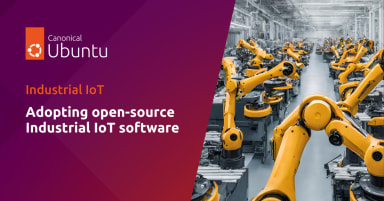 Adopting open-source Industrial IoT software