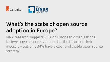 What’s the state of open source adoption in Europe?