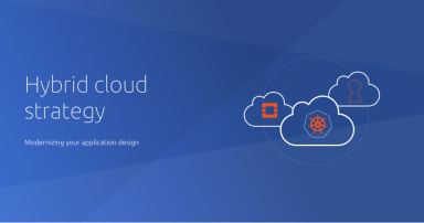 Hybrid cloud infrastructure modernisation