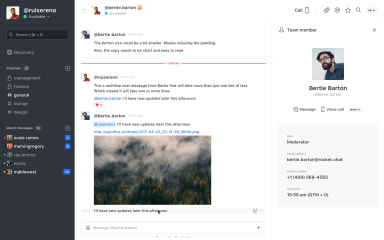 Rocket.chat achieves simplicity through snaps