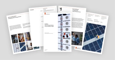 A deep dive into our grid system and typography for the A4 format