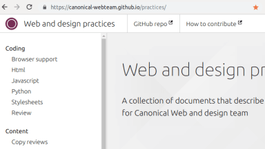 Our new team practices site, and the democratic repository behind it