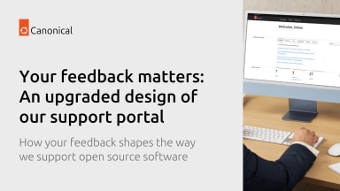 How your feedback shapes the way we support open source software