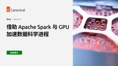 借助 Apache Spark 与 GPU 加速数据科学进程