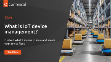 What is IoT device management?