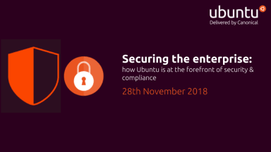 Ubuntu, security & compliance