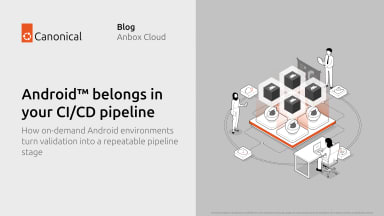 Android™ belongs in your CI/CD pipeline