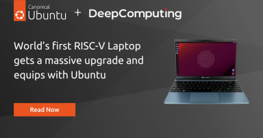 World’s first RISC-V Laptop gets a massive upgrade and equips with Ubuntu