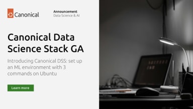 Introducing Data Science Stack: set up an ML environment with 3 commands on Ubuntu