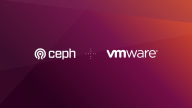 Ceph storage on VMware