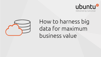 Making sense of your big data