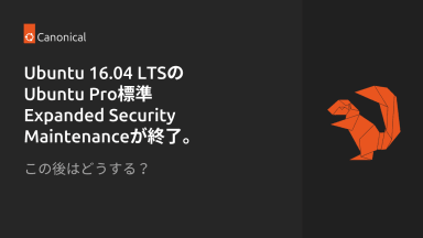 Ubuntu 16.04 LTSのUbuntu Pro標準Expanded Security Maintenanceが終了。この後はどうする？