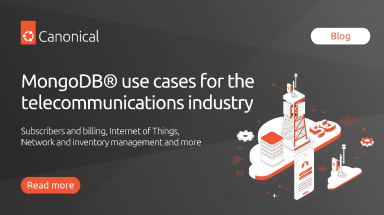 MongoDB® use cases for the telecommunications industry