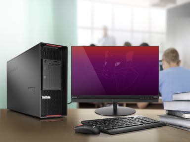 Lenovo expand enterprise desktop range preinstalled with Ubuntu