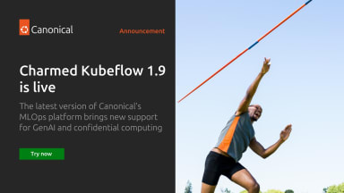 Charmed Kubeflow 1.9 enters general availability with new support for GenAI