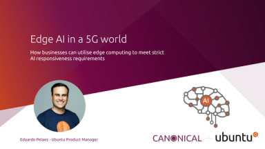 Edge AI in a 5G world