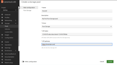Pure StorageとCanonical LXDのネイティブ統合が可能に